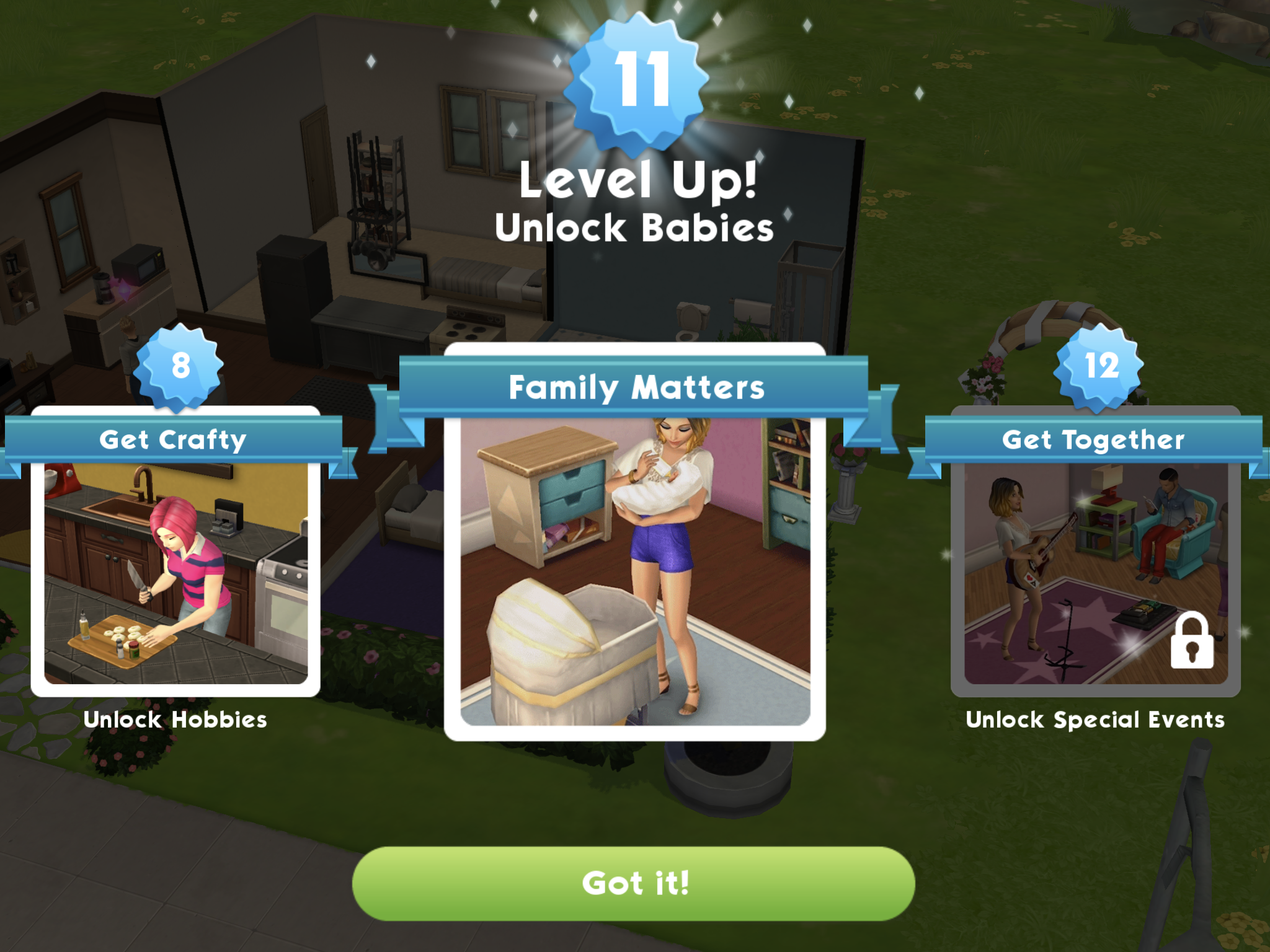 are there real players on the sims mobile game