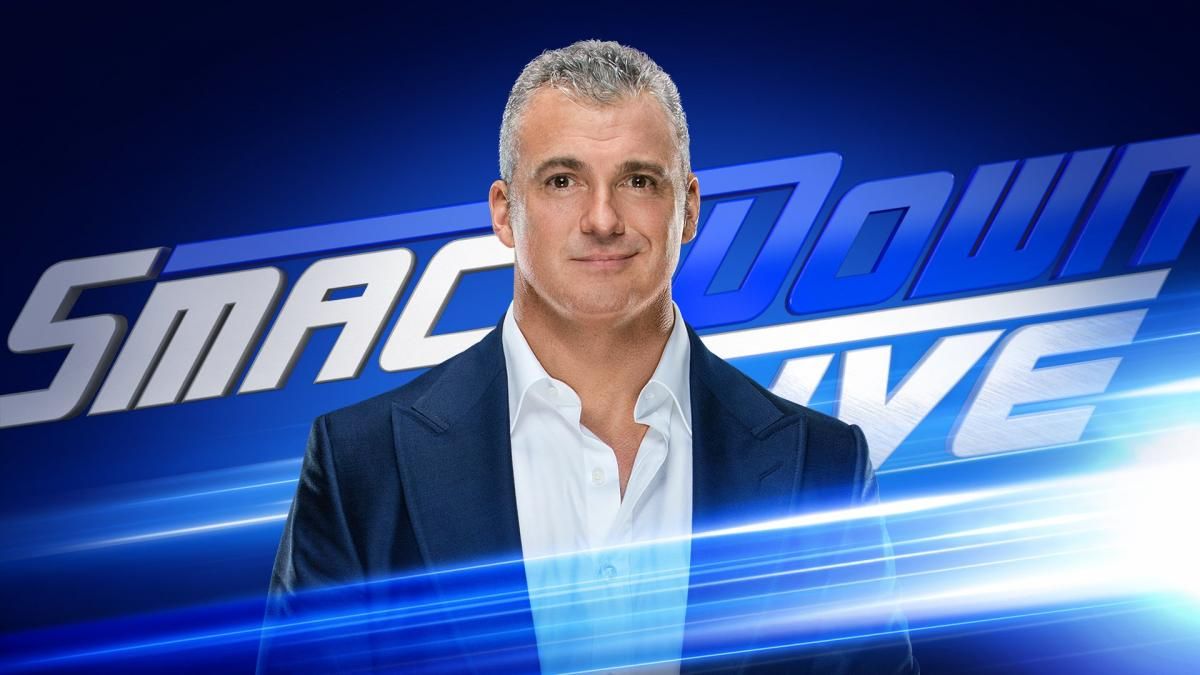 Wwe Smackdown Live Results Shane Mcmahon To Makes Wrestlemania Announcement Wwe Smackdown Live Results Shane Mcmahon To Makes Wrestlemania Announcement
