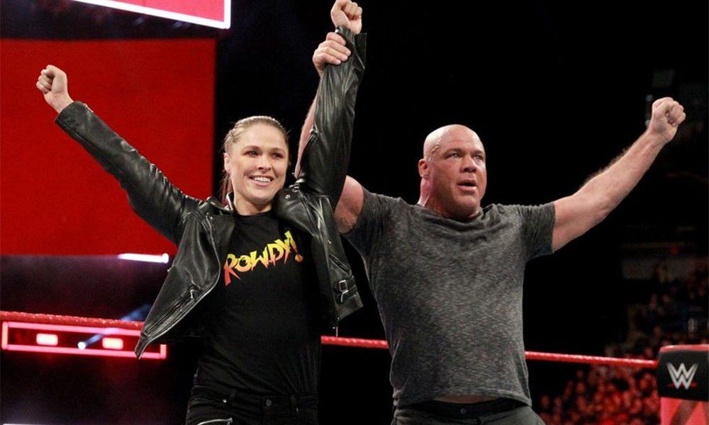 Wwe raw cheap ronda rousey