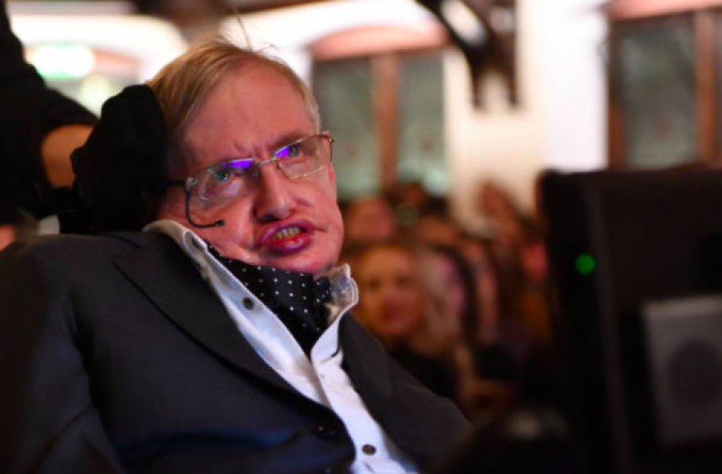 stephen hawking