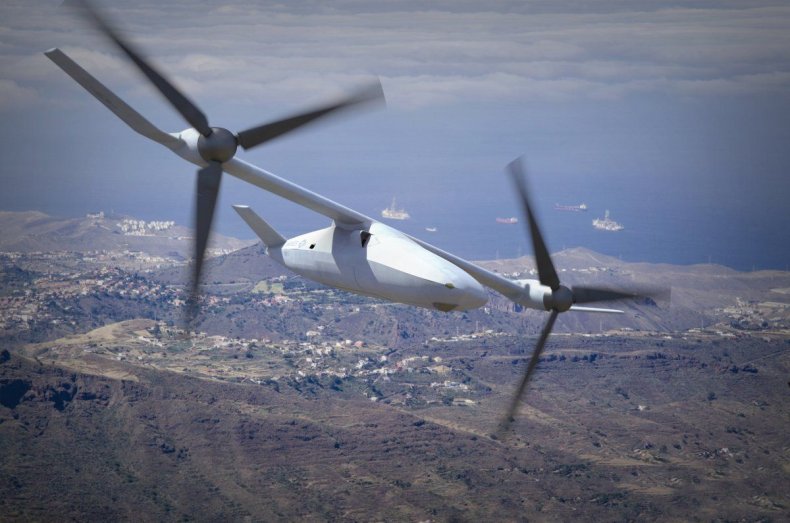 V-247 Vigilant Bell Helicopter