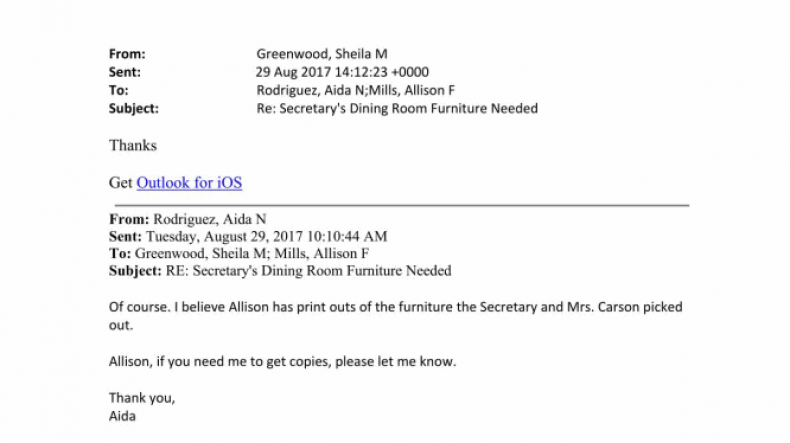 HUD email