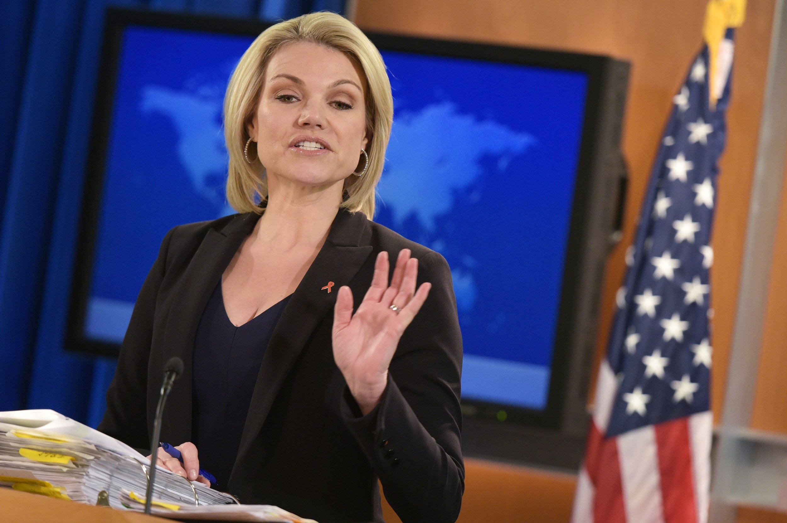 Who Is Heather Nauert The Former Fox And Friends Host Trump Just