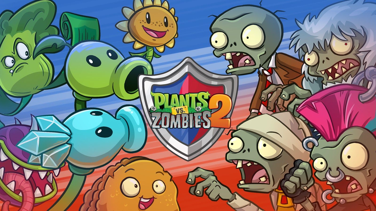 Let's Play Plants Vs. Zombies 2: It's About Time