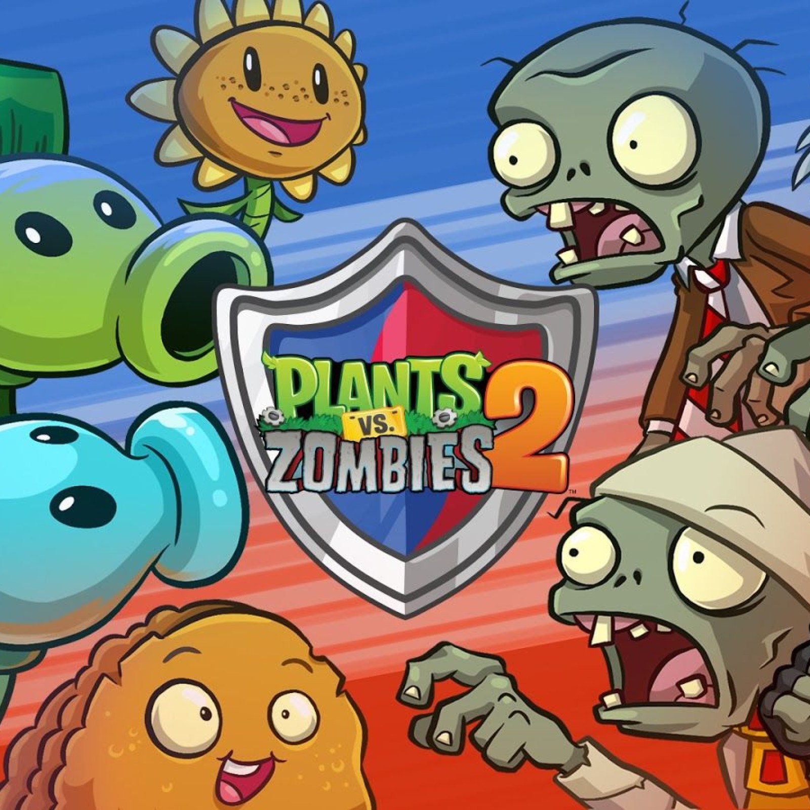 Plants vs Zombies 2' Update Brings PVP Mode
