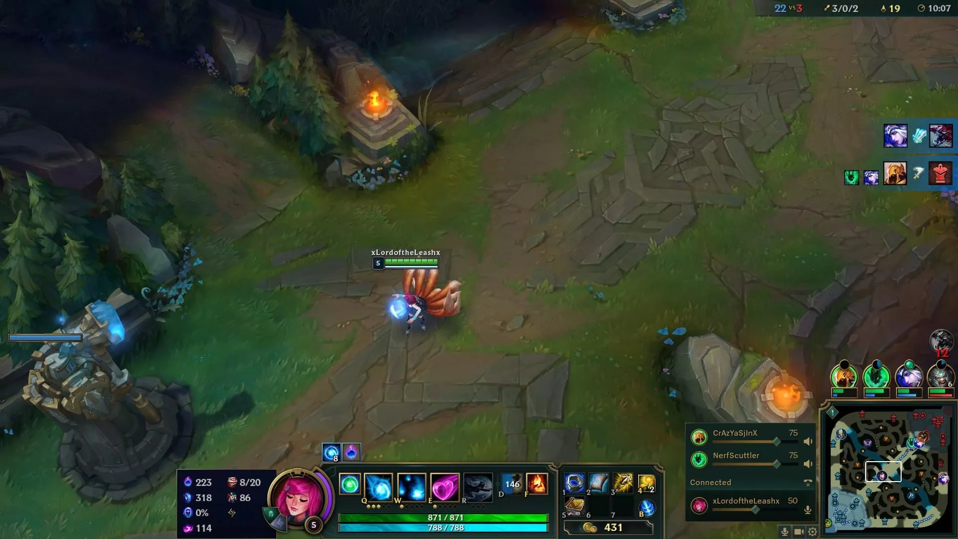 Voice lol chat cant to connect Is League