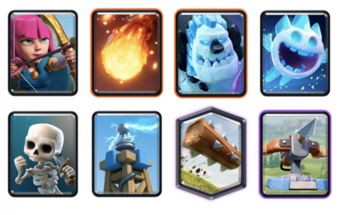 The best Clash Royale Arena 9 Deck Guide