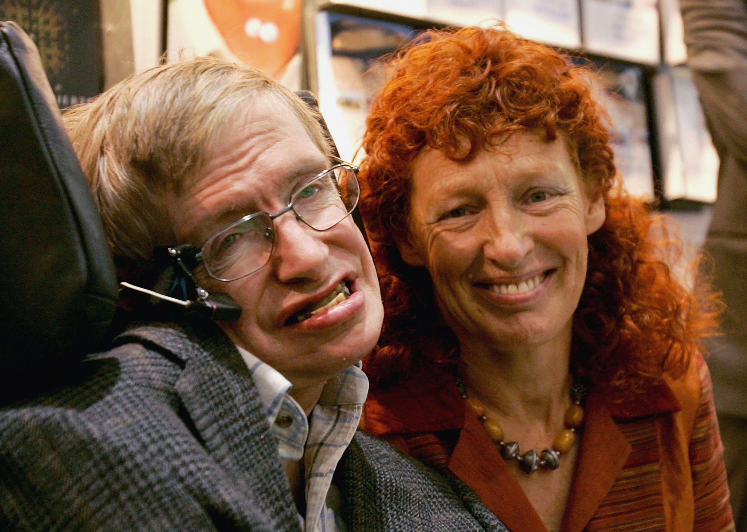 Hawking, Elaine