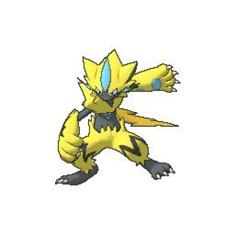 zeraora pokemon