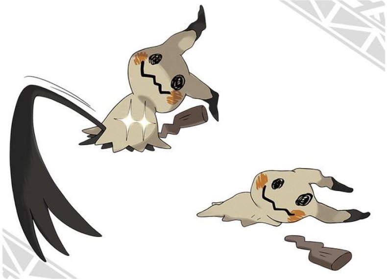 mimikyu disguise pokemon
