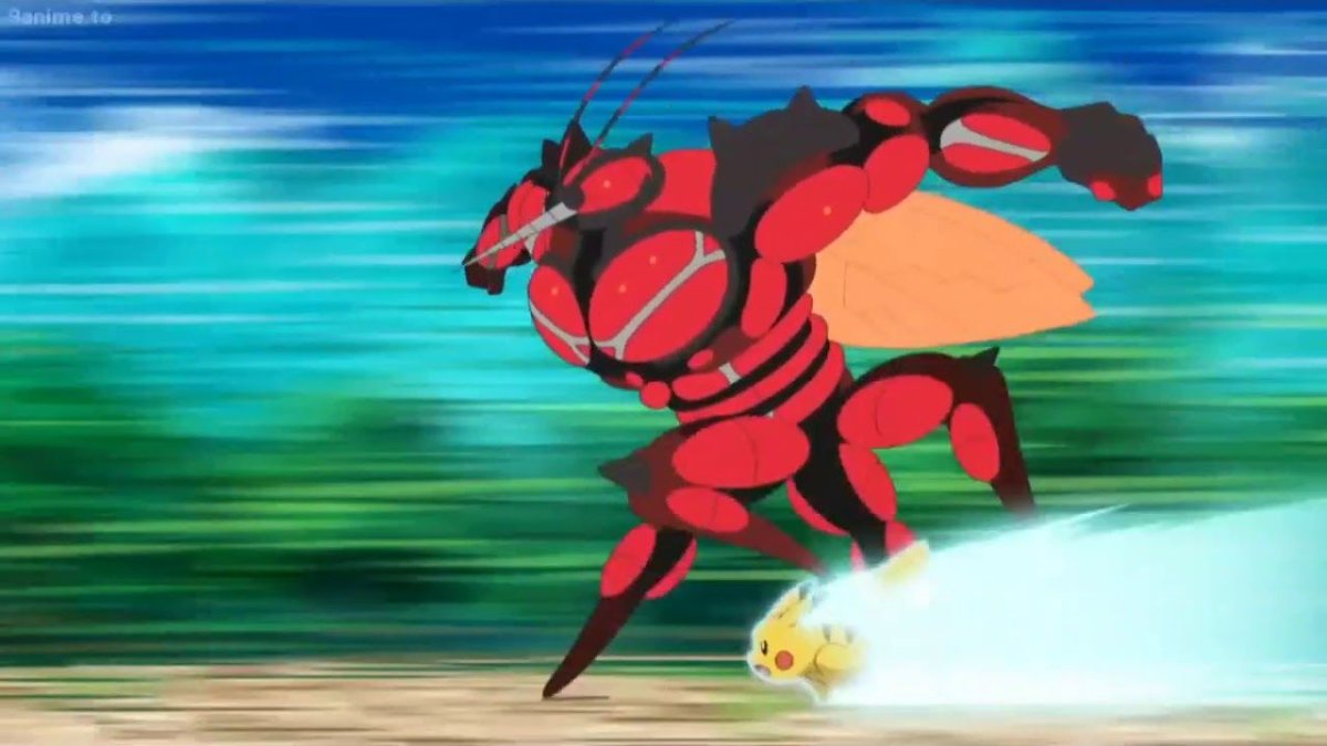 buzzwole pikachu