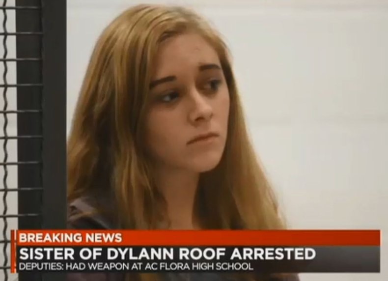 dylan roof sister morgan