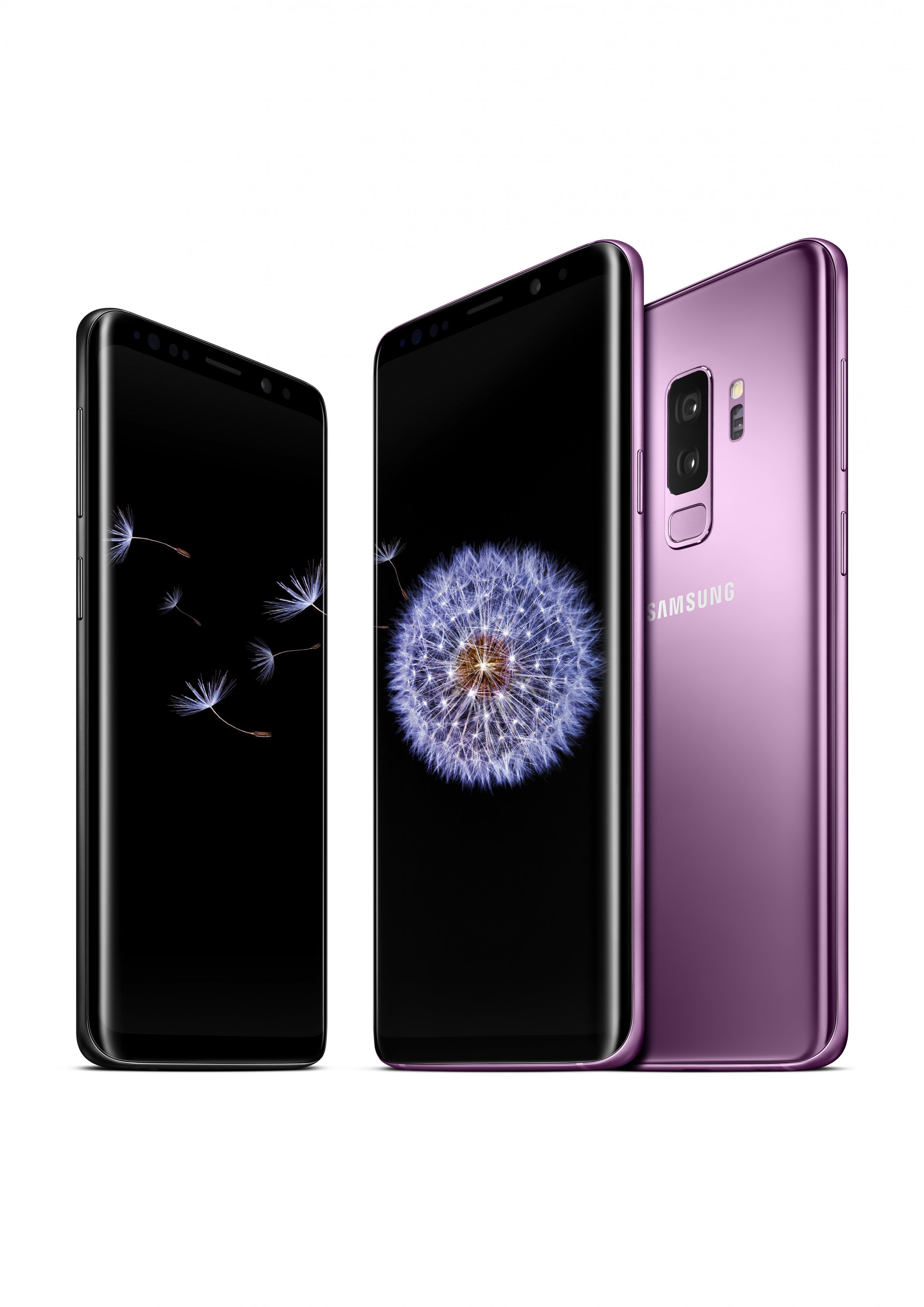 Samsung Galaxy S9 and S9+