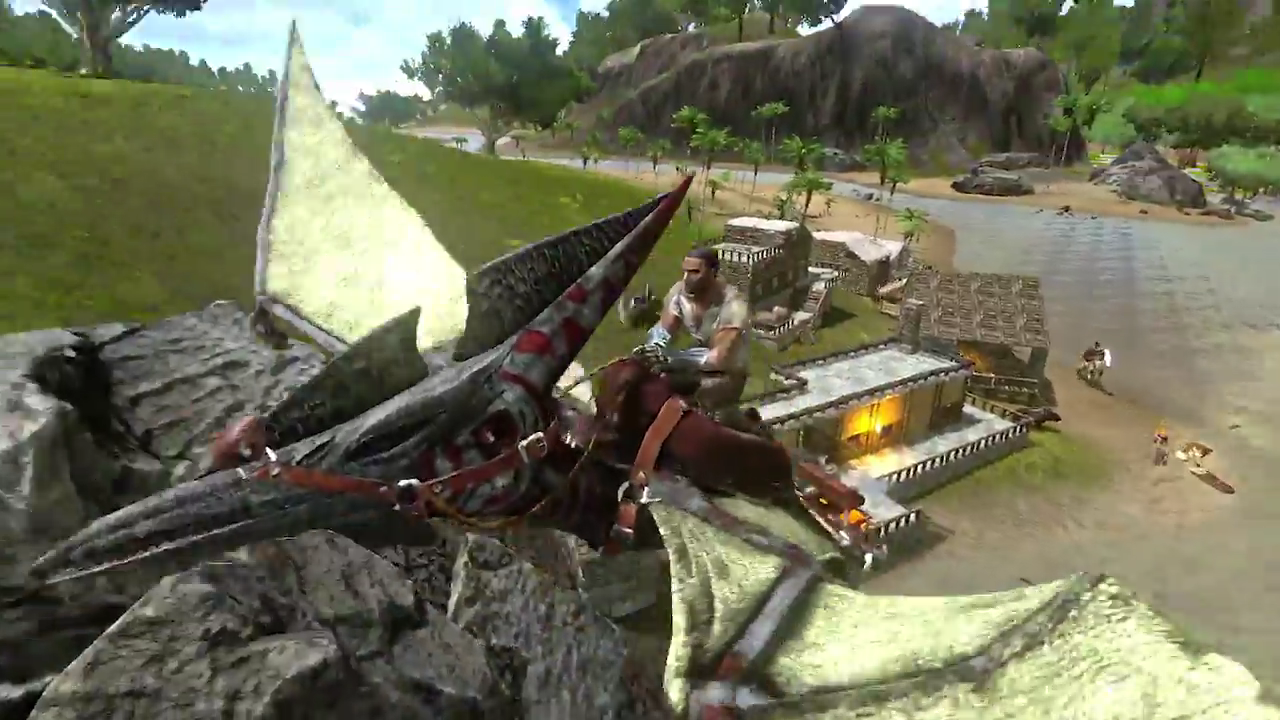 ARK Survival Evolved Mobile Releases In Spring Beta Sign Ups Today   Ark Mobile Dino 