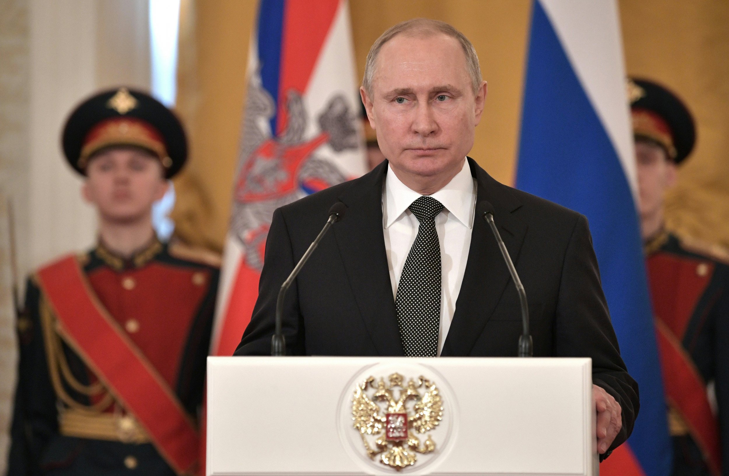 Who Is 'Putin's Chef'? Yevgeny Prigozhin Sanctioned by Treasury