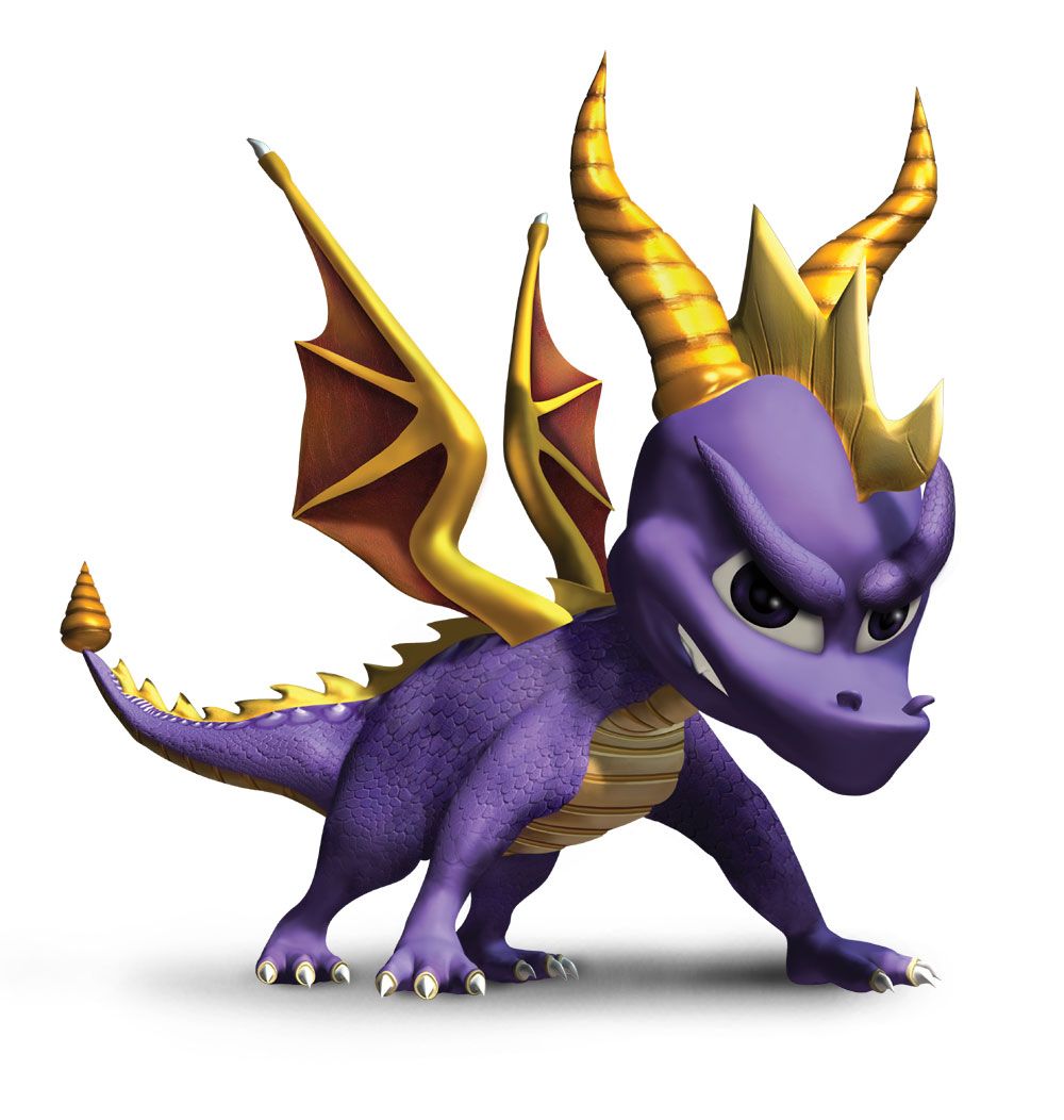 spyro the dragon: treasure trilogy