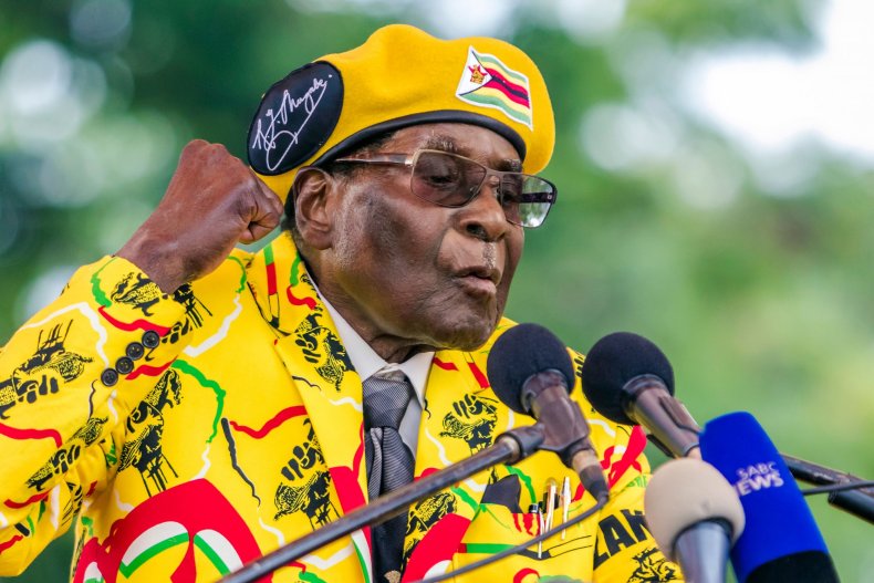 GettyImages-871721880 Robert Mugabe