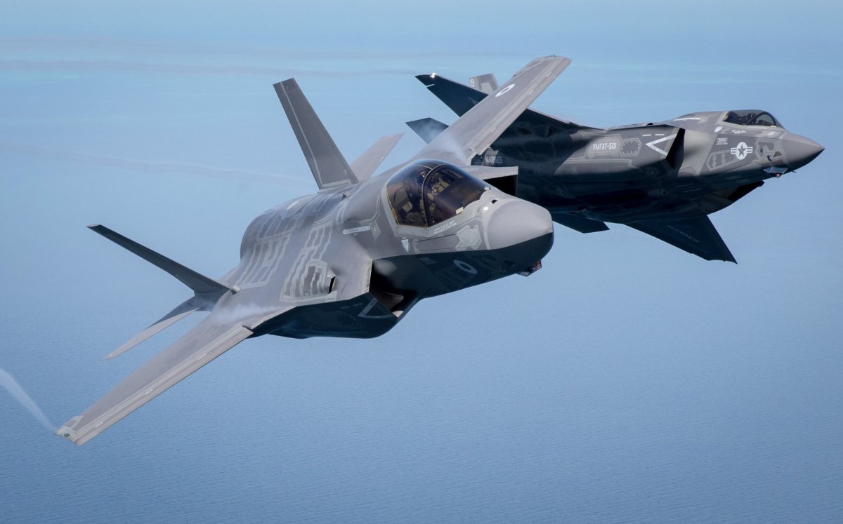 GettyImages-544080240 F-35