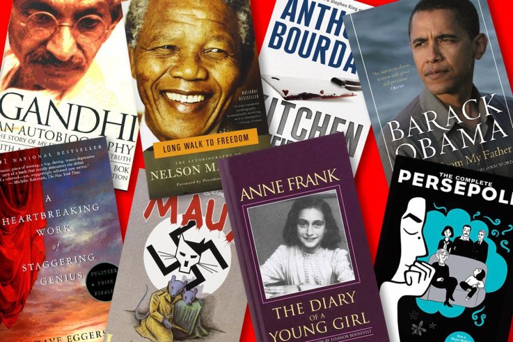 list of good biographies to read