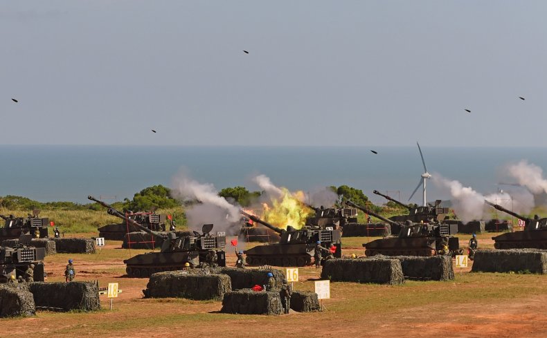 GettyImages-487493160 Taiwan military drill