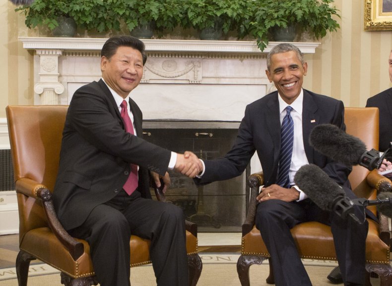 XI Jinping, Obama 