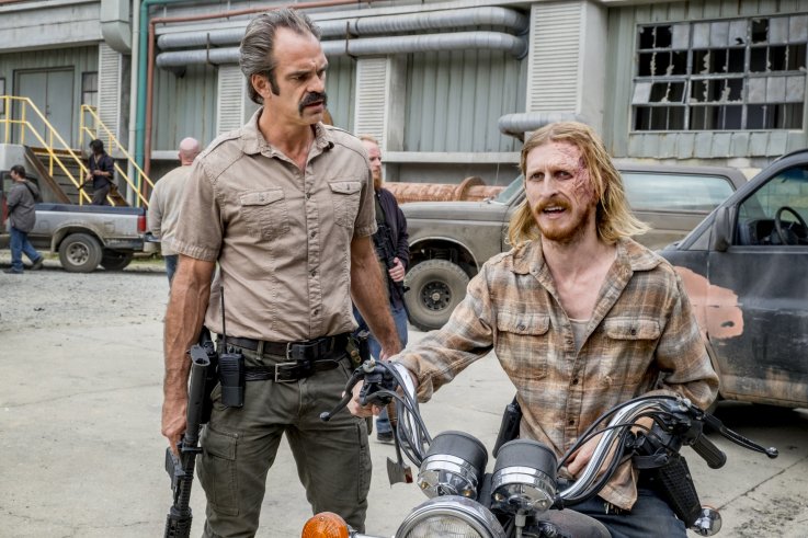 The Walking Dead Simon Dwight 8x12 The Walking Dead Simon Dwight 8x12