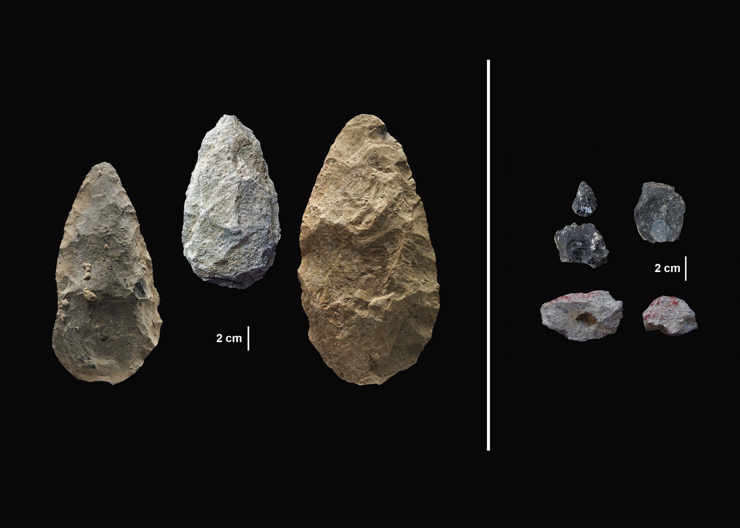 3_16_Olorgesailie Achulean Handaxes  MSA points  pigments (1)