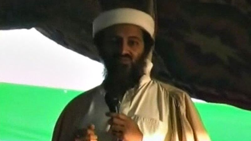 Osama Bin Laden Body Picture