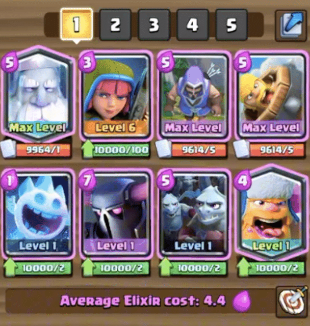 clash royale new card download