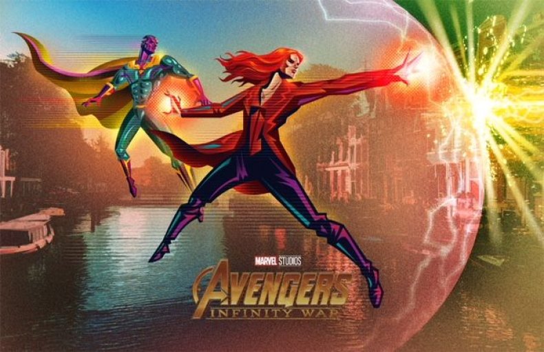 Oomori-IW-Team Romance-Final avengers infinity war