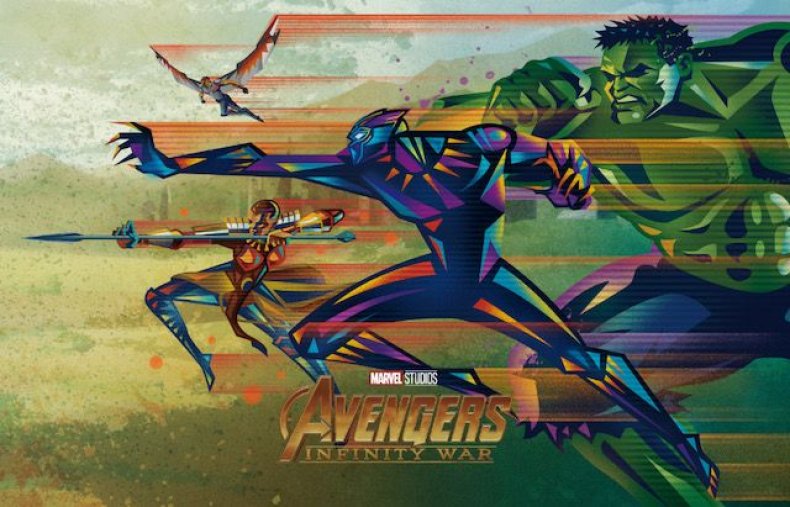 Oomori-IW-Team Wild A-Final avengers infinity war