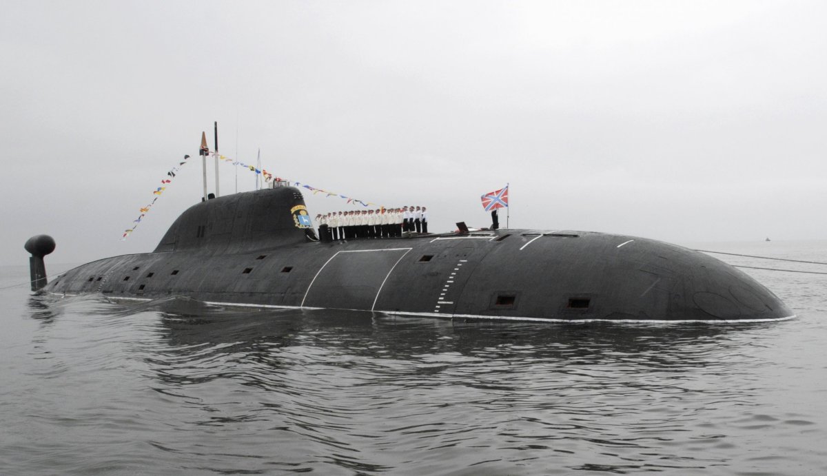 Akula class Russian attack submarine