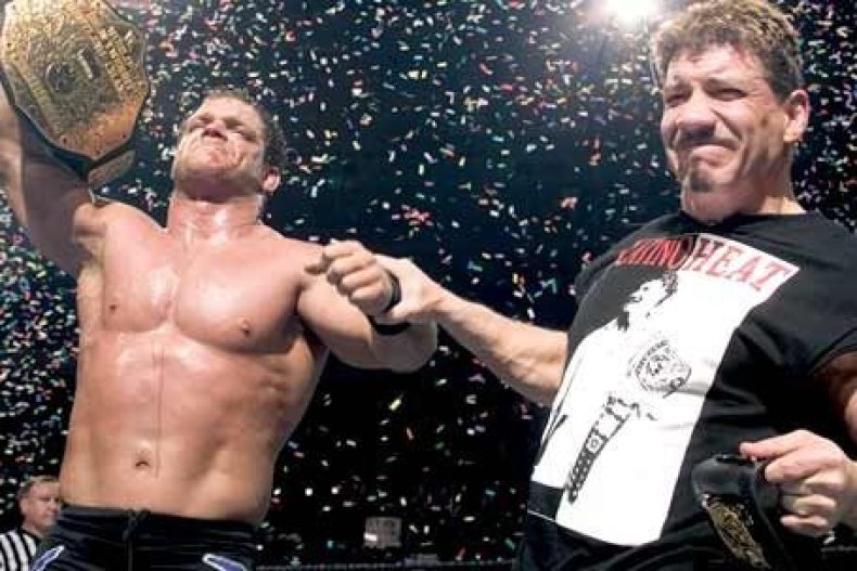 benoit eddie guerrero wrestlemania xx