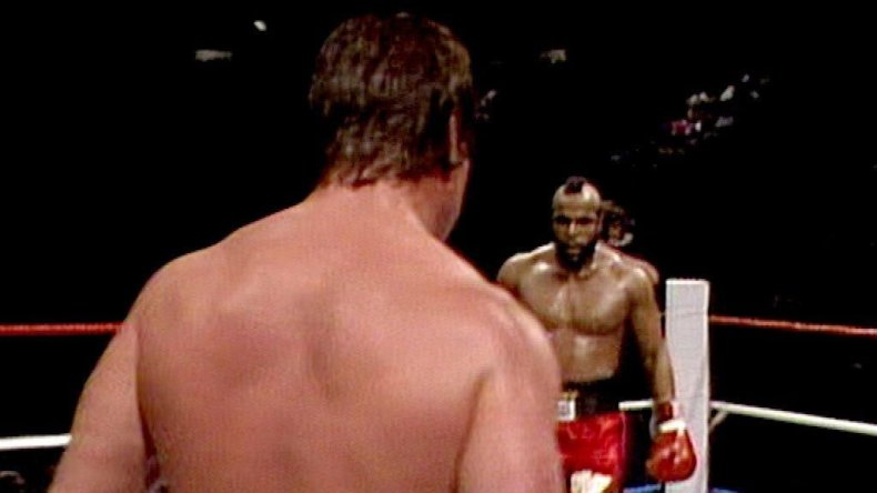 wrestlemania 2 mr t piper boxing