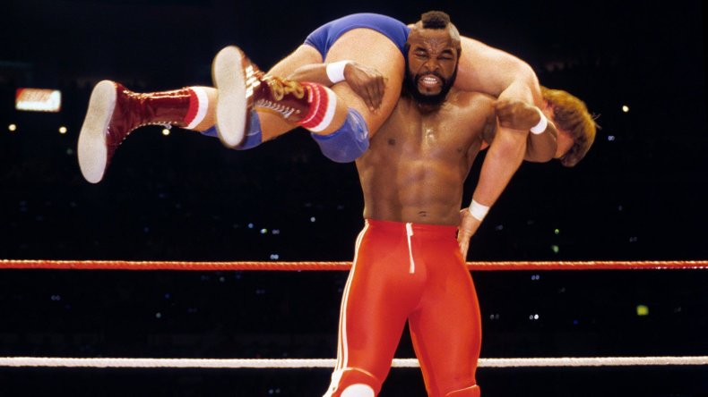 wrestlemania 1 mr t piper
