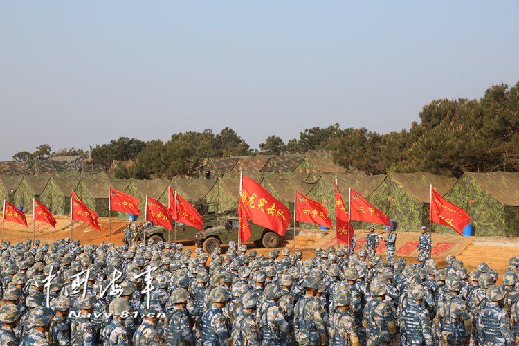 China Conducts Largest Military Exercise Of Its Kind As Troops Train To ...