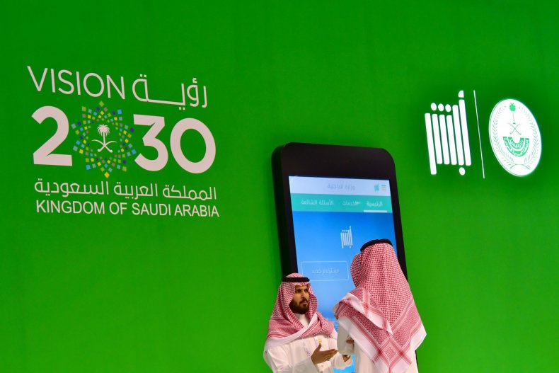 Vision 2030 Saudi Arabia