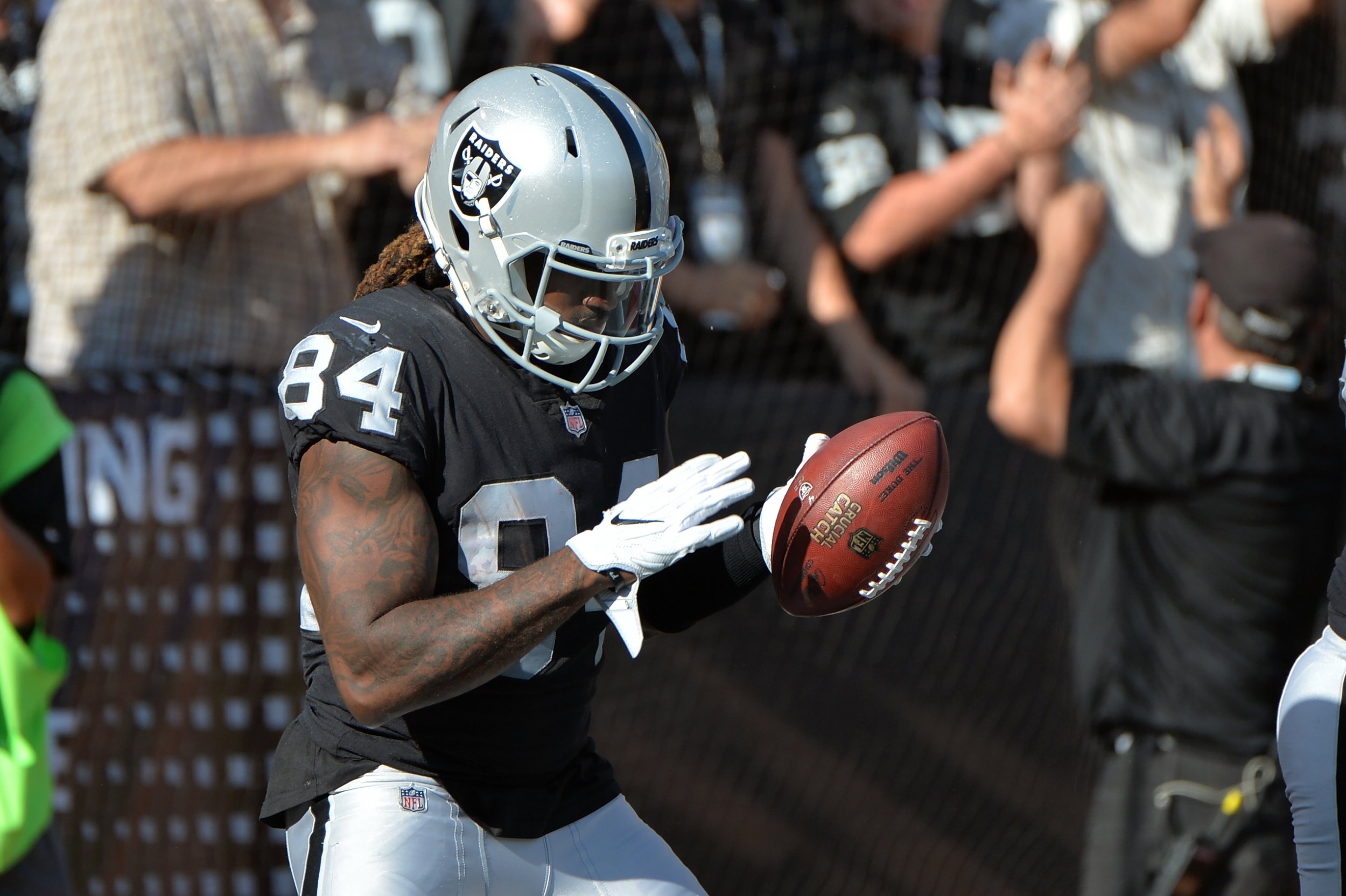 Reports: Raiders trading Cordarrelle Patterson to the Patriots