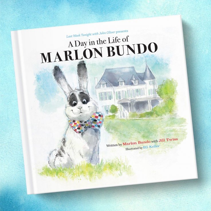 Marlon Bundo book