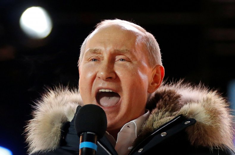 Vladimir Putin Russia election