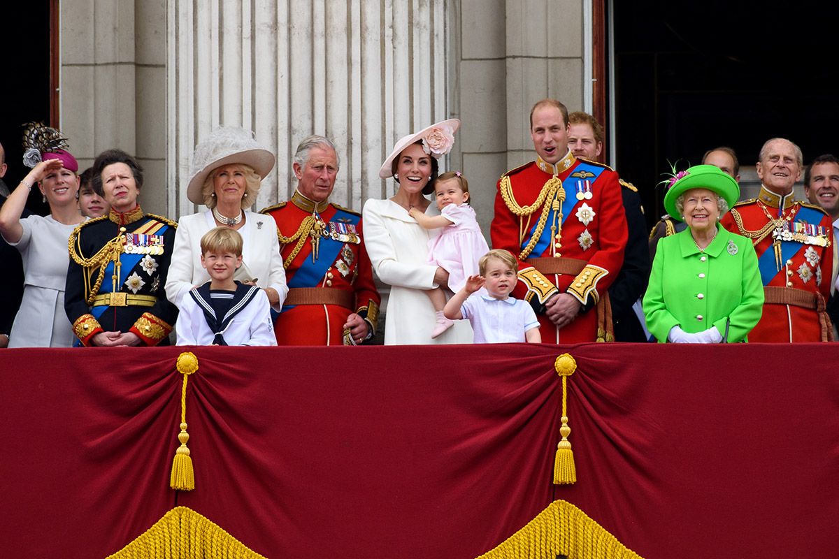 Next in Line: British Royal Family Order of Succession in Pictures