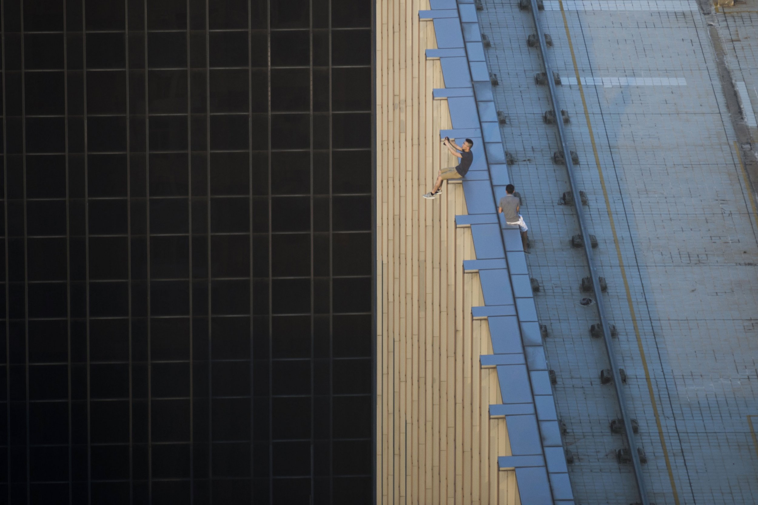 Rooftopping in Hong Kong