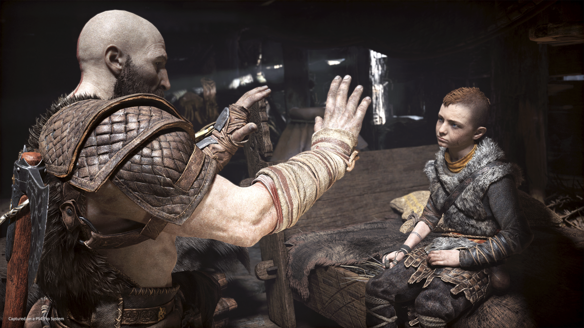 God of War' PS4 Hands-On Preview: For (Emotionally) Mature Audiences
