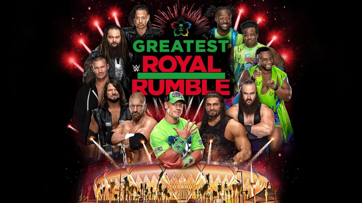 The Greatest Royal Rumble Card Includes IC Ladder Match and Cena vs