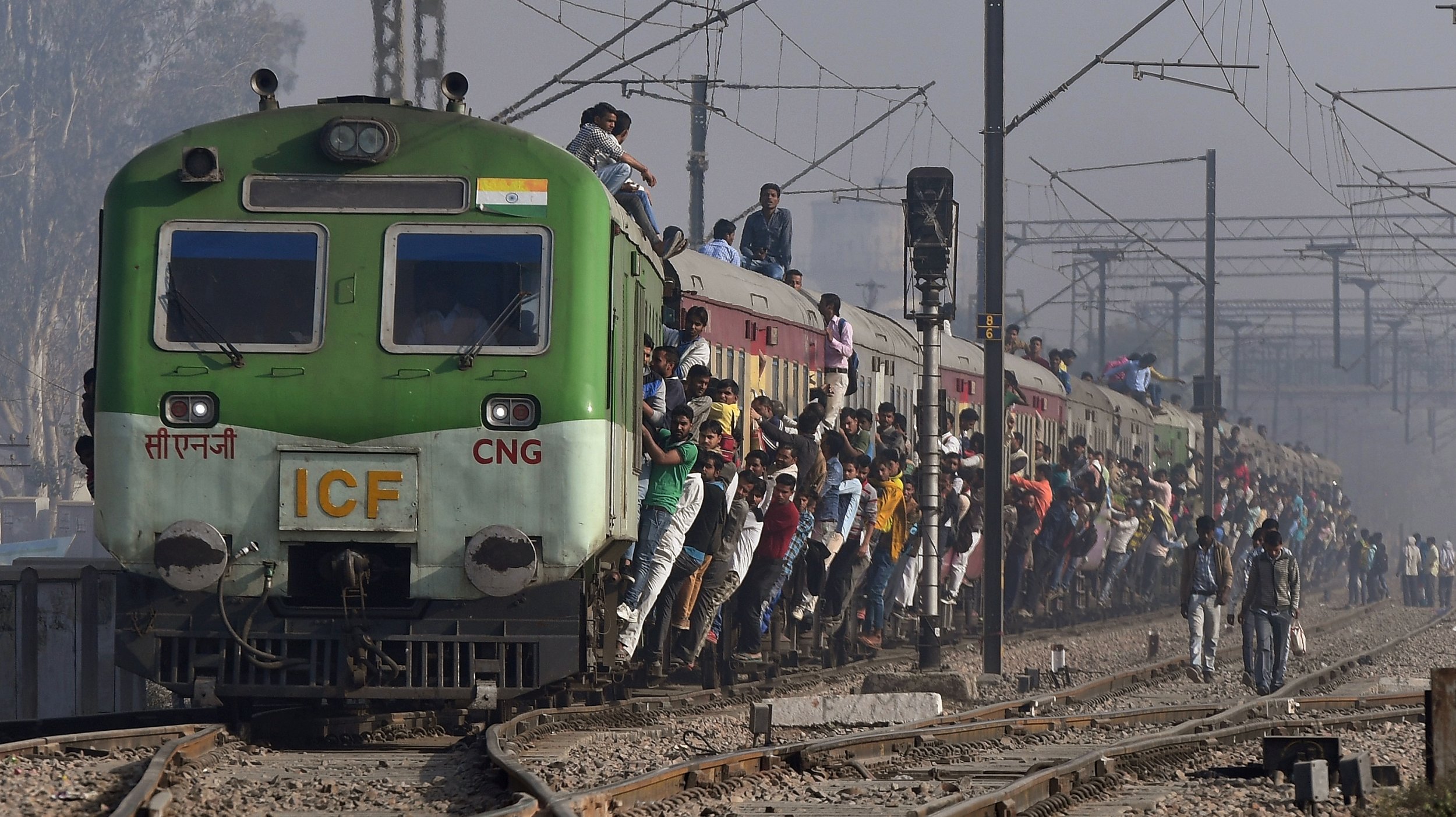 Indian train