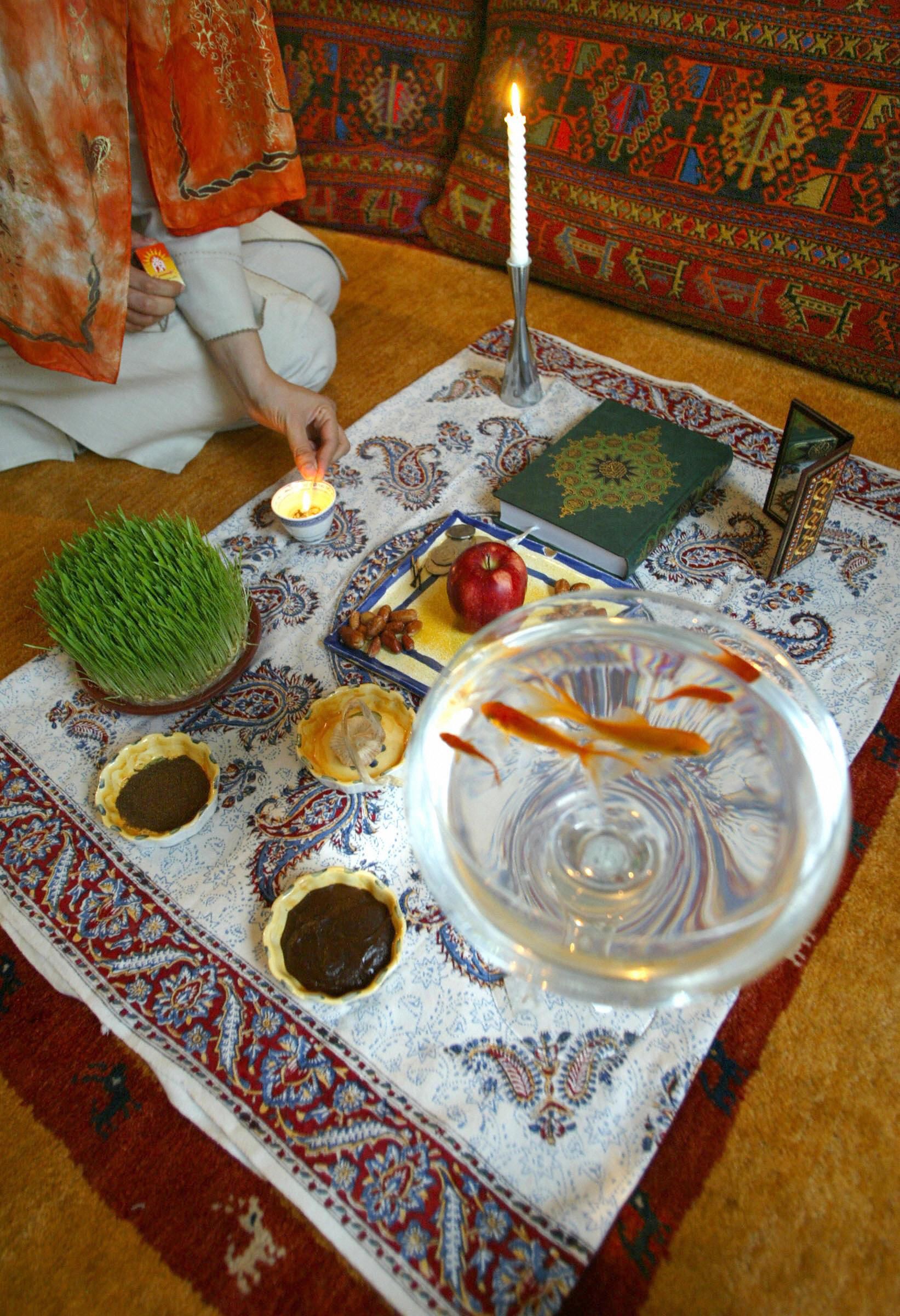 Nowruz: What Is Persian New Year? Celebration Of Spring Equinox Marked ...