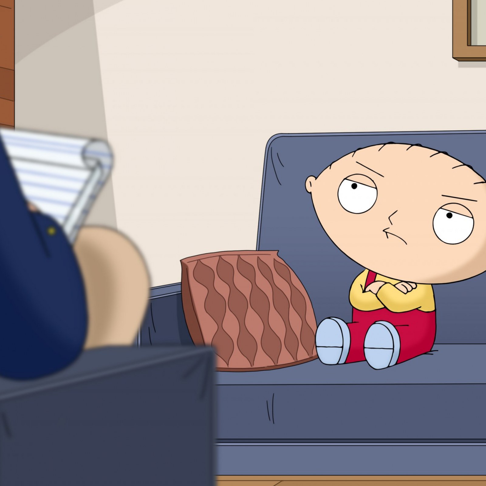 Stewie Griffin's Fake Accent Exposed on New 'Family Guy' Epi...