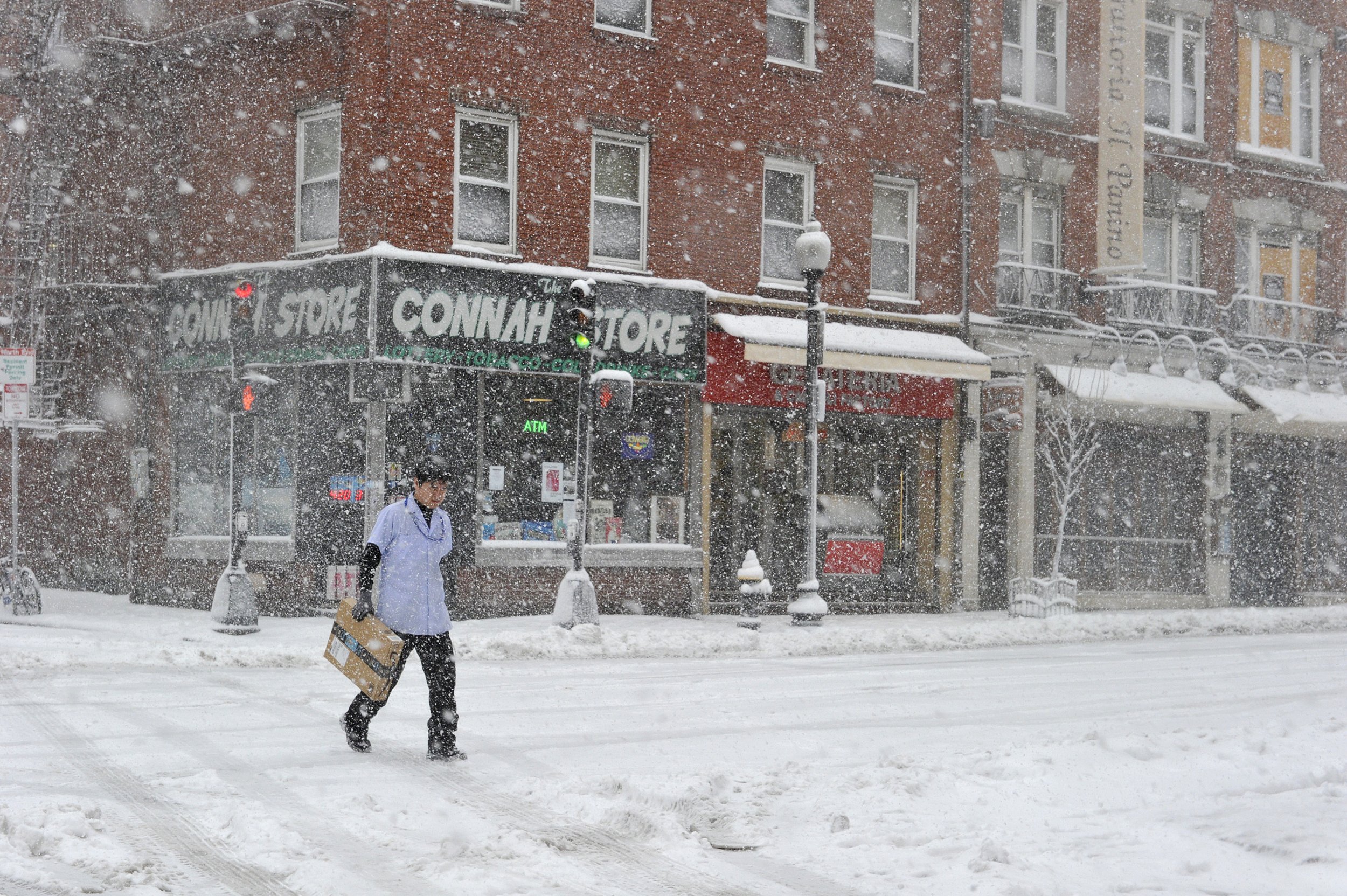 How Much Snow Will We Get? Winter Storm Toby to Drop Up to