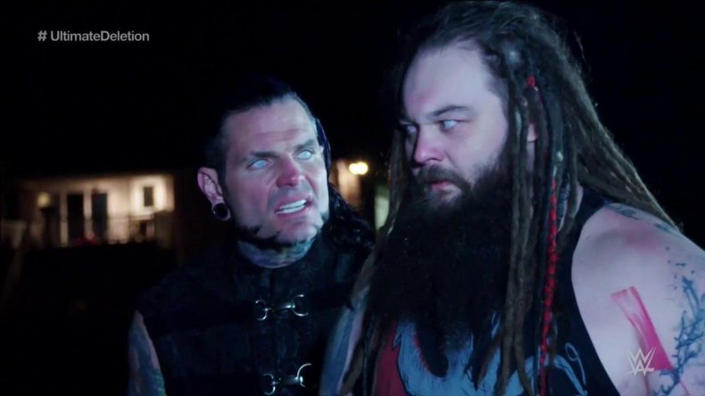 jeff hardy ultimate deletion