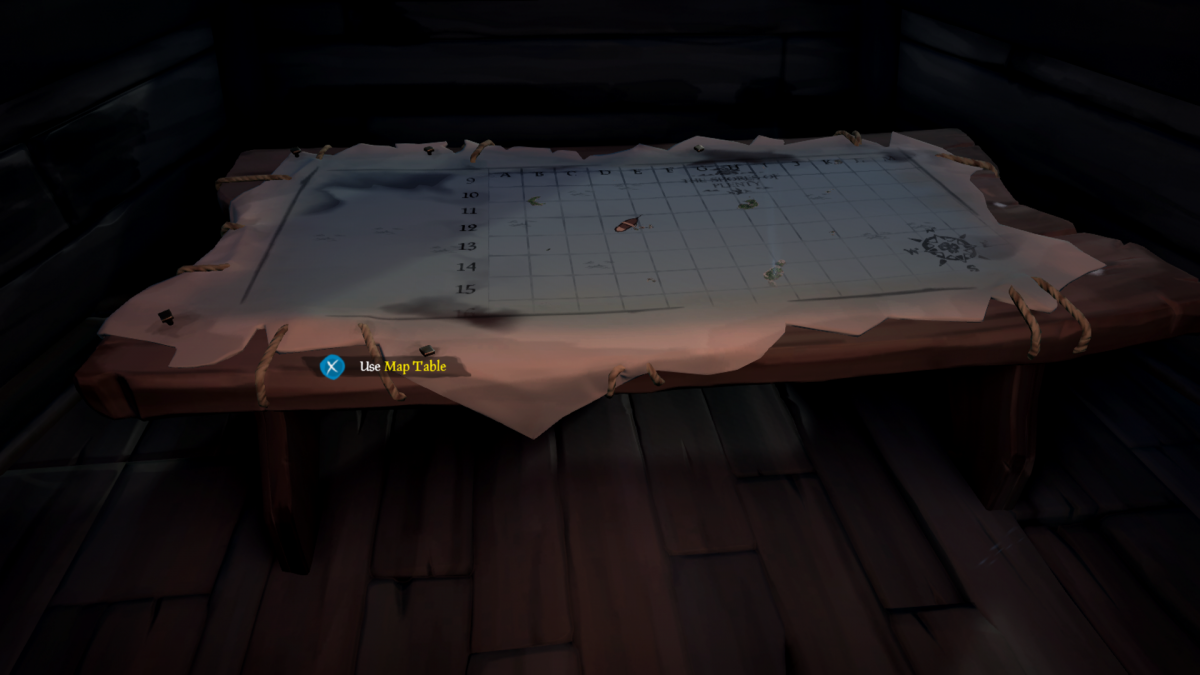 sea of thieves map advanced tips sails guide sailing navigation how to use maps compass beginners